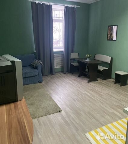 

1-к. квартира, 58 м², 4 кровати