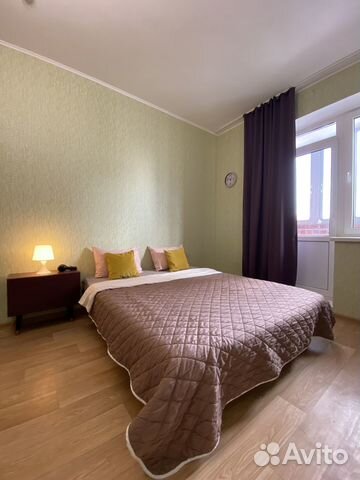 

1-к. квартира, 47 м², 3 кровати