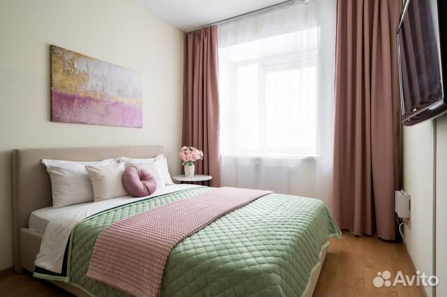 

1-к. квартира, 36 м², 1 кровать