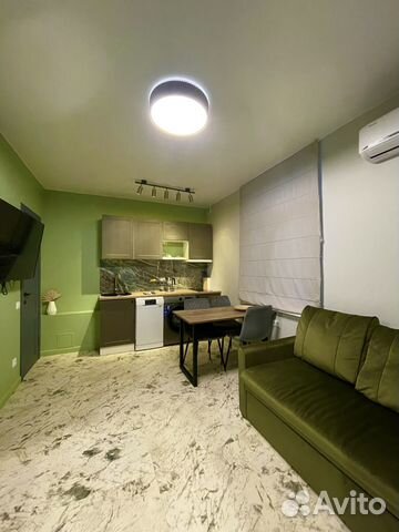 

Квартира-студия, 28 м², 2 кровати
