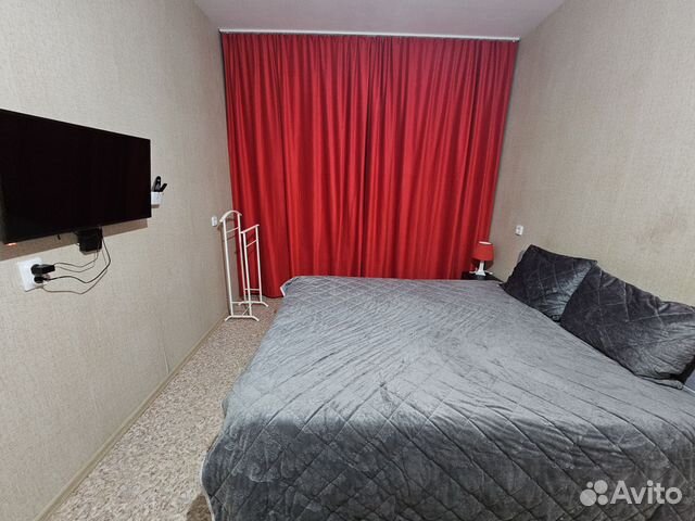 

1-к. квартира, 42 м², 3 кровати