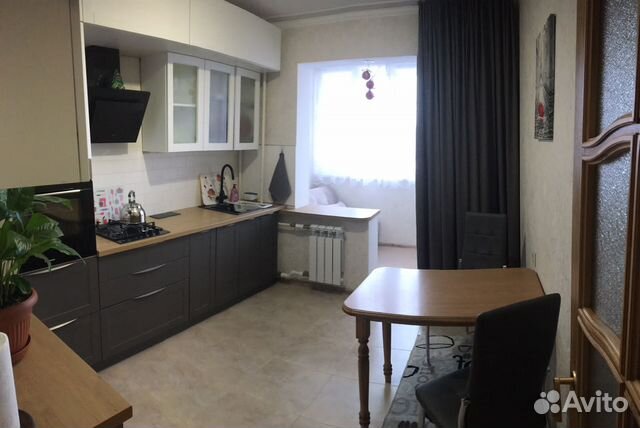 

1-к. квартира, 46,3 м², 2 кровати