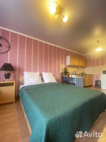 

Квартира-студия, 29,1 м², 2 кровати