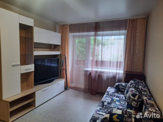 

1-к. квартира, 30 м², 2 кровати