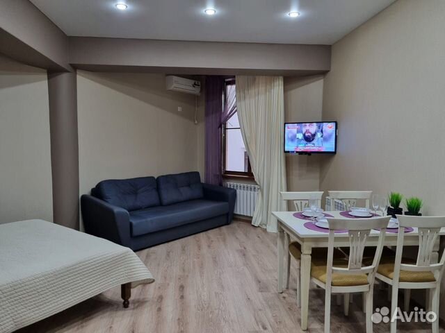 

Квартира-студия, 37 м², 3 кровати