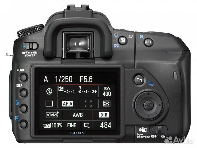 Sony dslr-A200K DT18-70mm F3.5-5.6