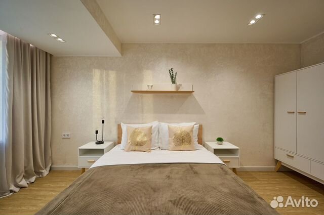 

1-к. квартира, 47 м², 2 кровати