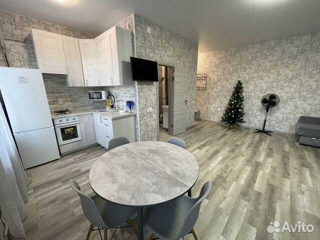 

1-к. квартира, 36 м², 2 кровати