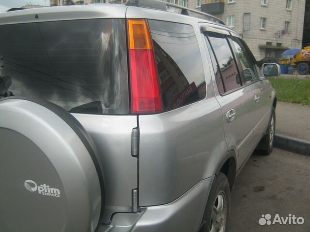 Дефлекторы окон и капота Honda CR-V (1997-2001) Дефлекторы окон и капота Honda CR-V (1997-2001)