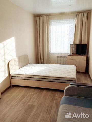 

1-к. квартира, 42 м², 2 кровати