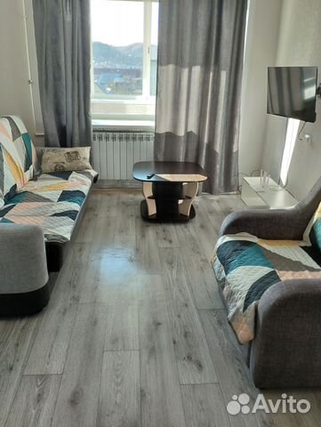 

1-к. квартира, 34,6 м², 2 кровати