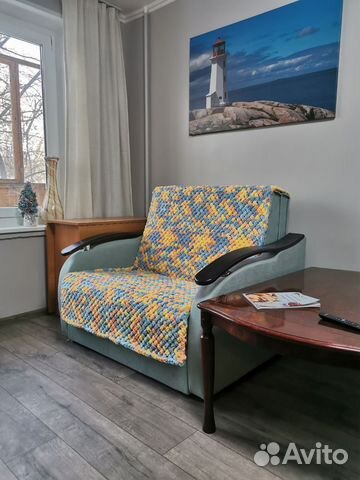 

1-к. квартира, 33 м², 2 кровати