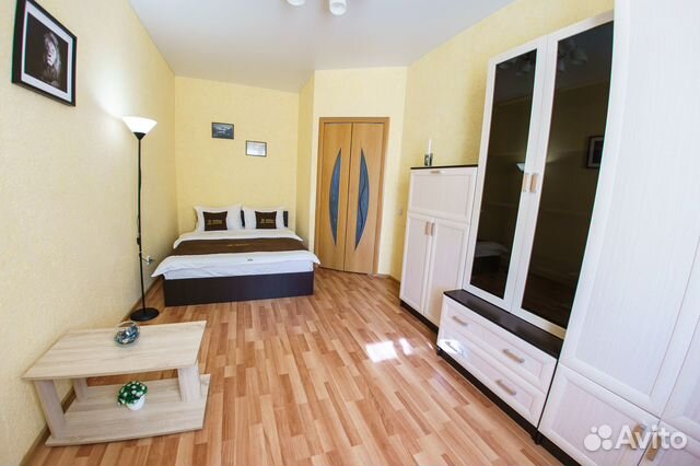 

1-к. квартира, 35 м², 1 кровать