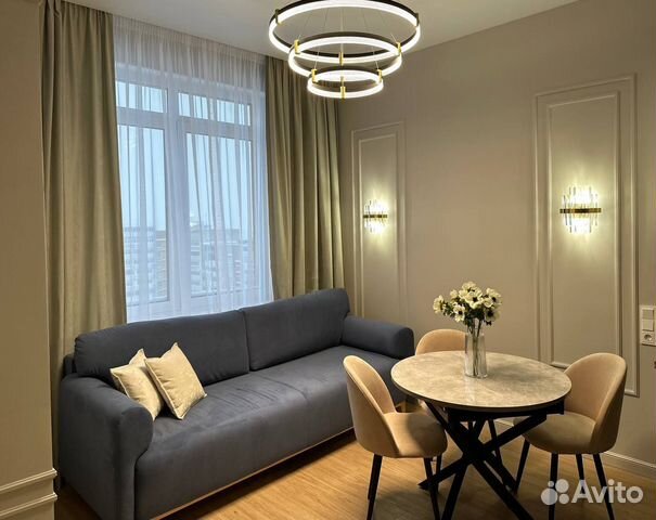

2-к. квартира, 60 м², 3 кровати