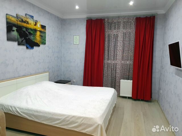 

1-к. квартира, 37 м², 2 кровати