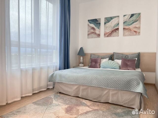 

Квартира-студия, 30 м², 2 кровати