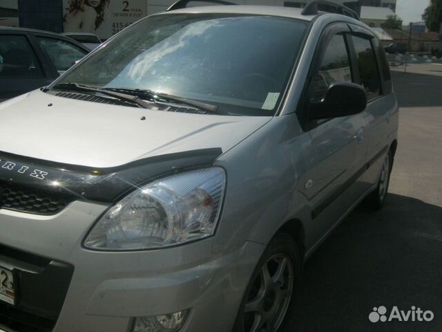 Дефлекторы окон и капота Hyundai Matrix (2001-2008 Дефлекторы окон и капота Hyundai Matrix (2001-2008
