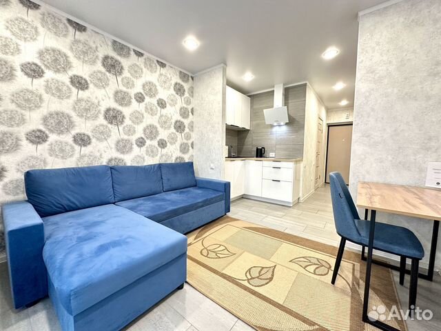 

Квартира-студия, 25 м², 1 кровать