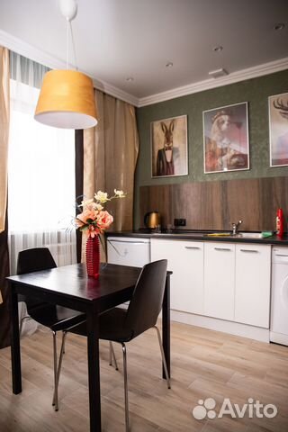 

Квартира-студия, 25 м², 2 кровати