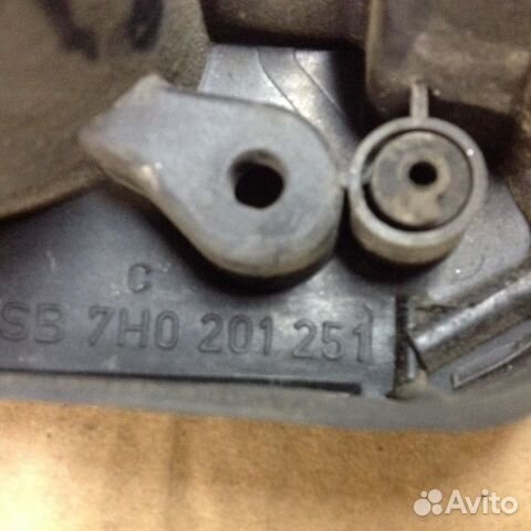 Накладка заливной горловины 7H0201253D VW T5