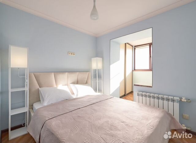 

1-к. квартира, 45 м², 2 кровати