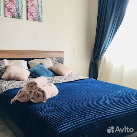 

1-к. квартира, 30 м², 2 кровати