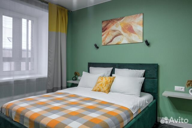 

1-к. квартира, 35 м², 2 кровати