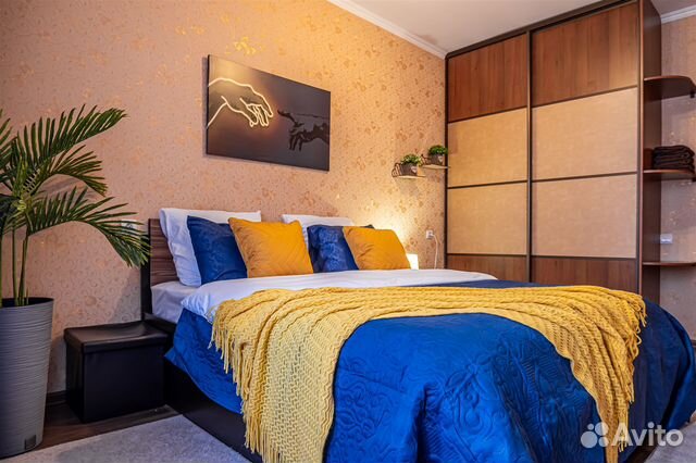 

2-к. квартира, 60 м², 3 кровати