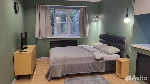 

1-к. квартира, 33 м², 2 кровати