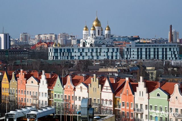 

2-к. квартира, 45 м², 3 кровати