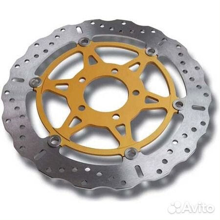 Тормозной диск Kawasaki Z1000 03-06, ZX-12R 04-06