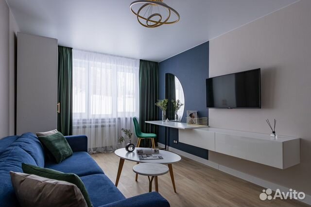 

2-к. квартира, 47 м², 3 кровати