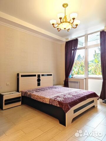 

Квартира-студия, 28 м², 2 кровати