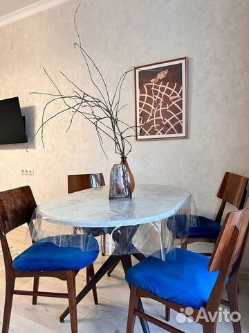 

2-к. квартира, 52 м², 2 кровати