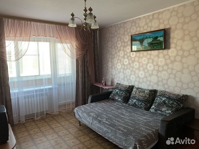 

1-к. квартира, 38 м², 1 кровать