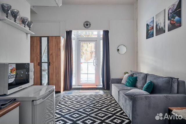 

Квартира-студия, 40 м², 2 кровати