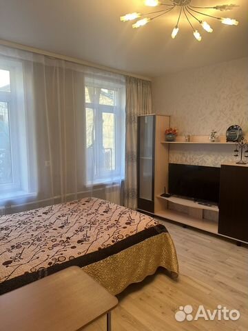 

1-к. квартира, 23 м², 2 кровати
