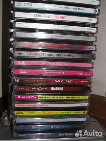 CD-диски. Большая коллекция CD-диски. Большая коллекция