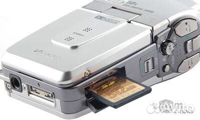 Sanyo Xacti HD1a - cверхкомпактная видеокамера