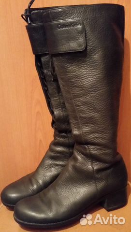 Сапоги Calvin Klein