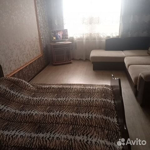 

1-к. квартира, 40 м², 3 кровати