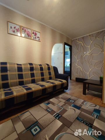 

1-к. квартира, 34 м², 2 кровати