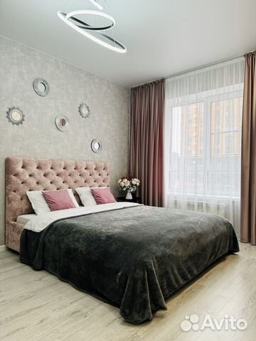 

1-к. квартира, 34 м², 1 кровать