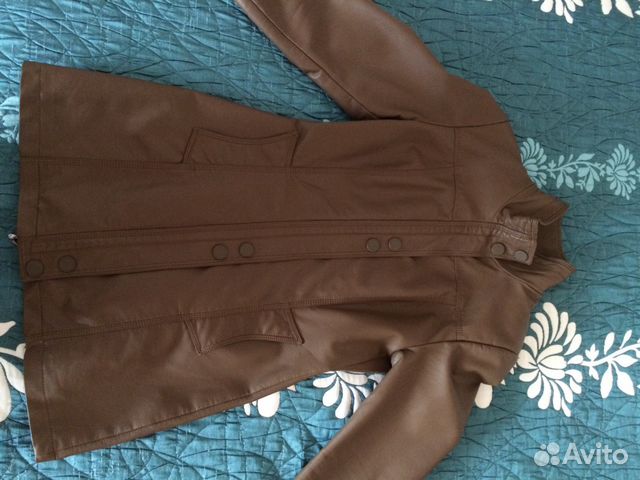 Куртка кожаная