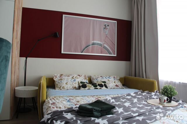 

Квартира-студия, 22 м², 1 кровать