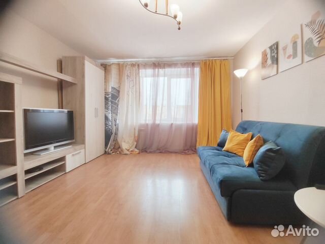 

1-к. квартира, 32 м², 2 кровати
