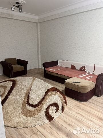 

Квартира-студия, 43 м², 2 кровати