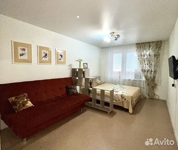 

1-к. квартира, 35 м², 2 кровати