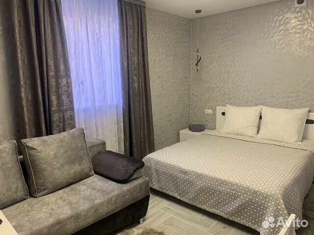 

1-к. квартира, 30 м², 2 кровати