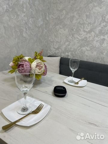 

1-к. квартира, 42 м², 2 кровати